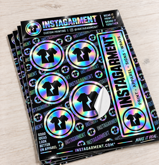 Sticker Sheets — Holographic