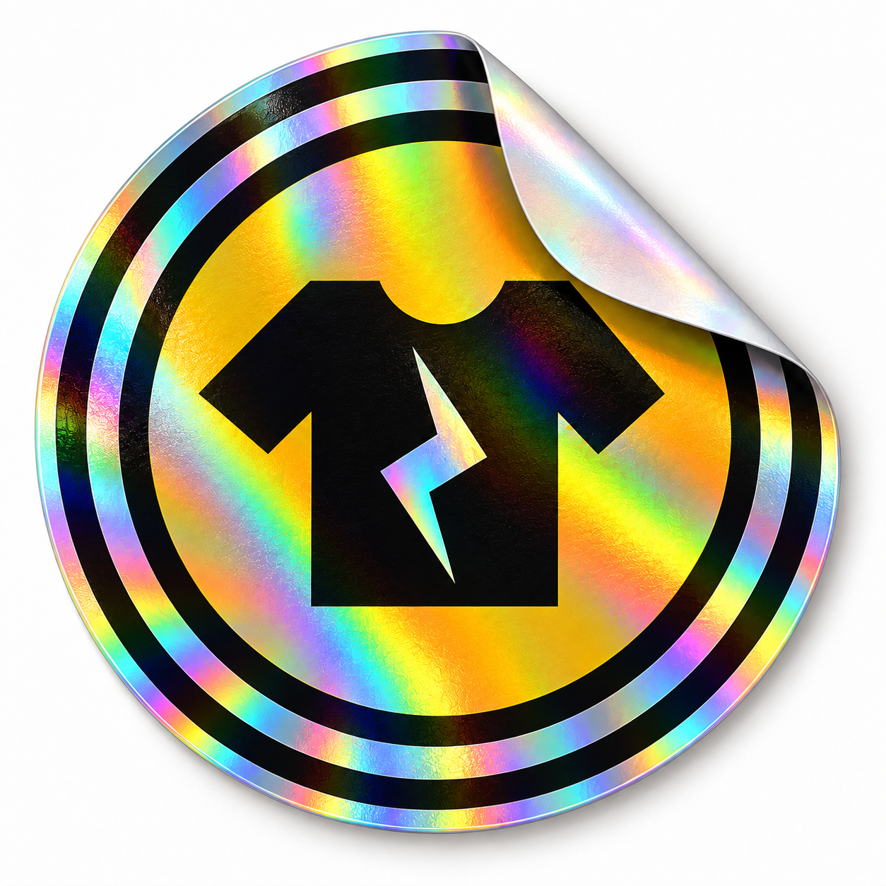 Holographic Stickers