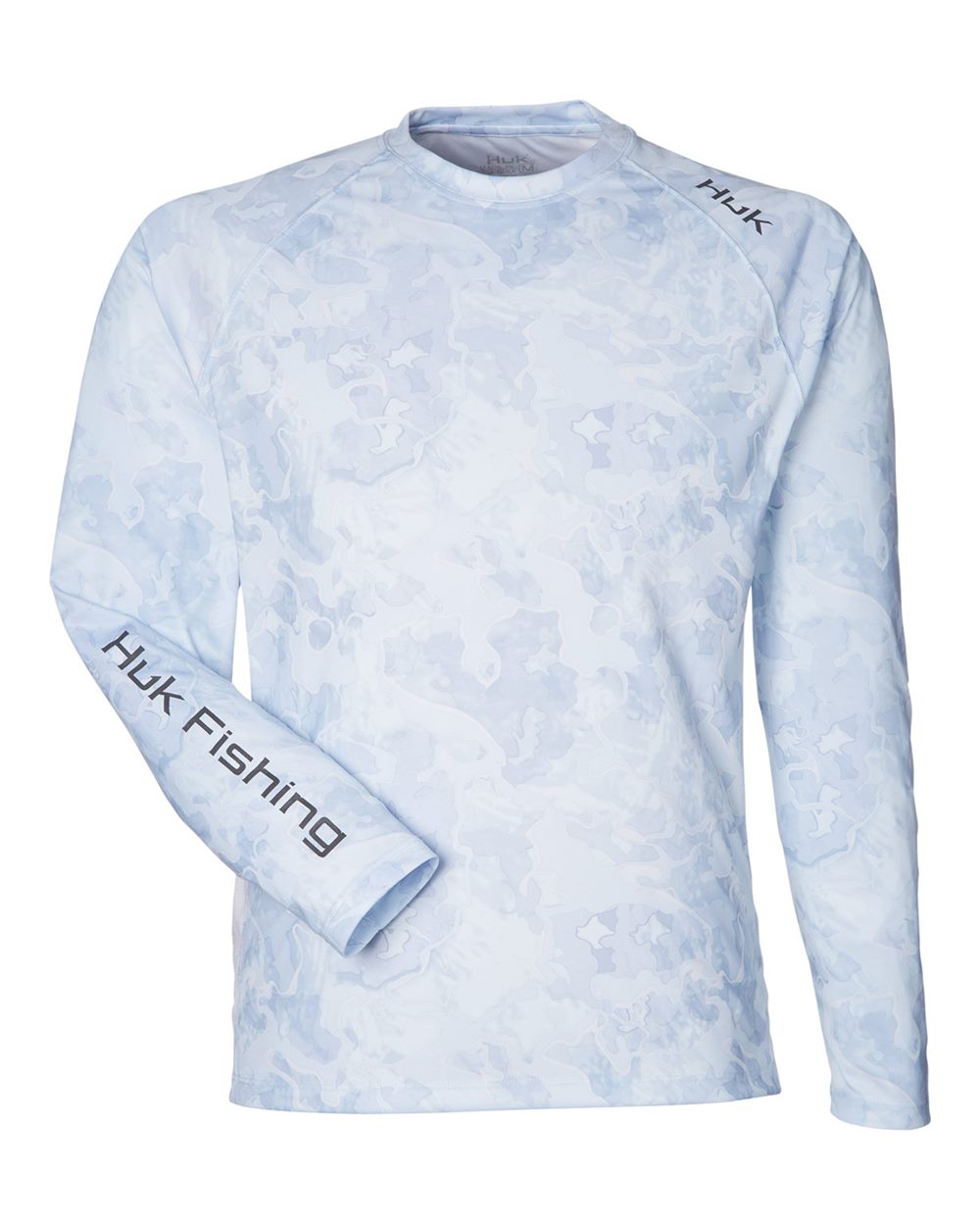 HUK H12L003 Unisex LoPro Camo Long Sleeve T-Shirt in Kenai