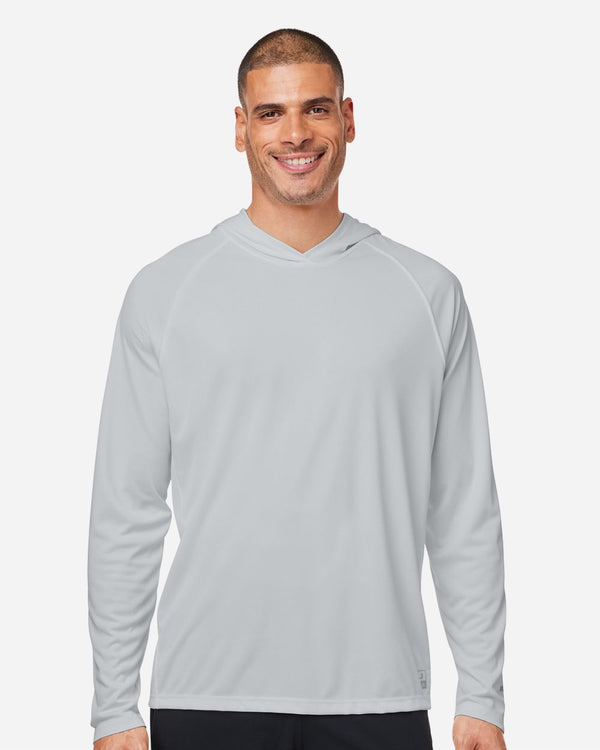 HUK H12L010 Men's LoPro Pursuit Long Sleeve Hooded T-Shirt