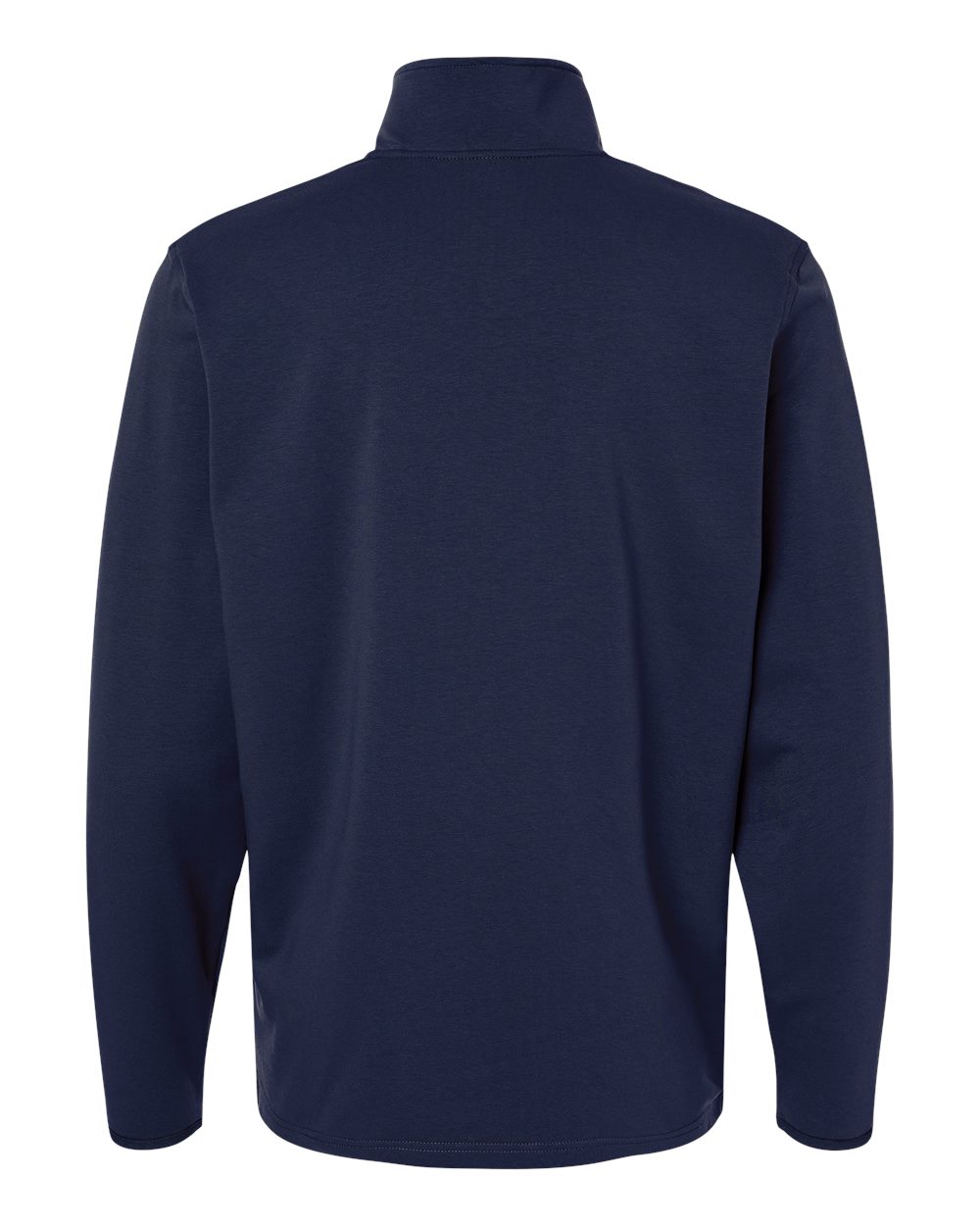 Independent Trading Co. EXP20PQ Men's Perform Quarter-Zip Pullover in Classic Navy, back