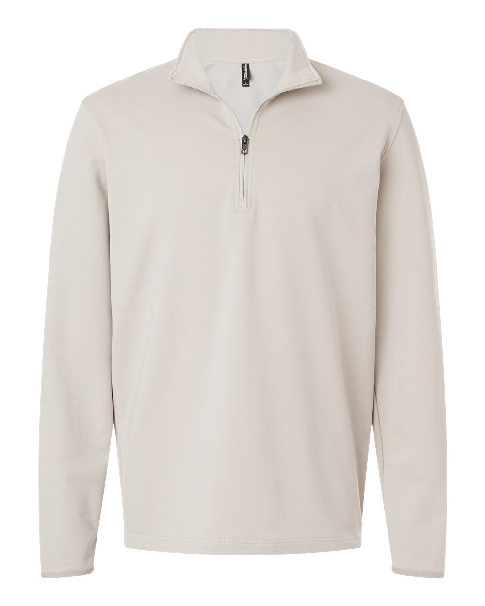 Independent Trading Co. EXP20PQ Men's Perform Quarter-Zip Pullover in Smoke