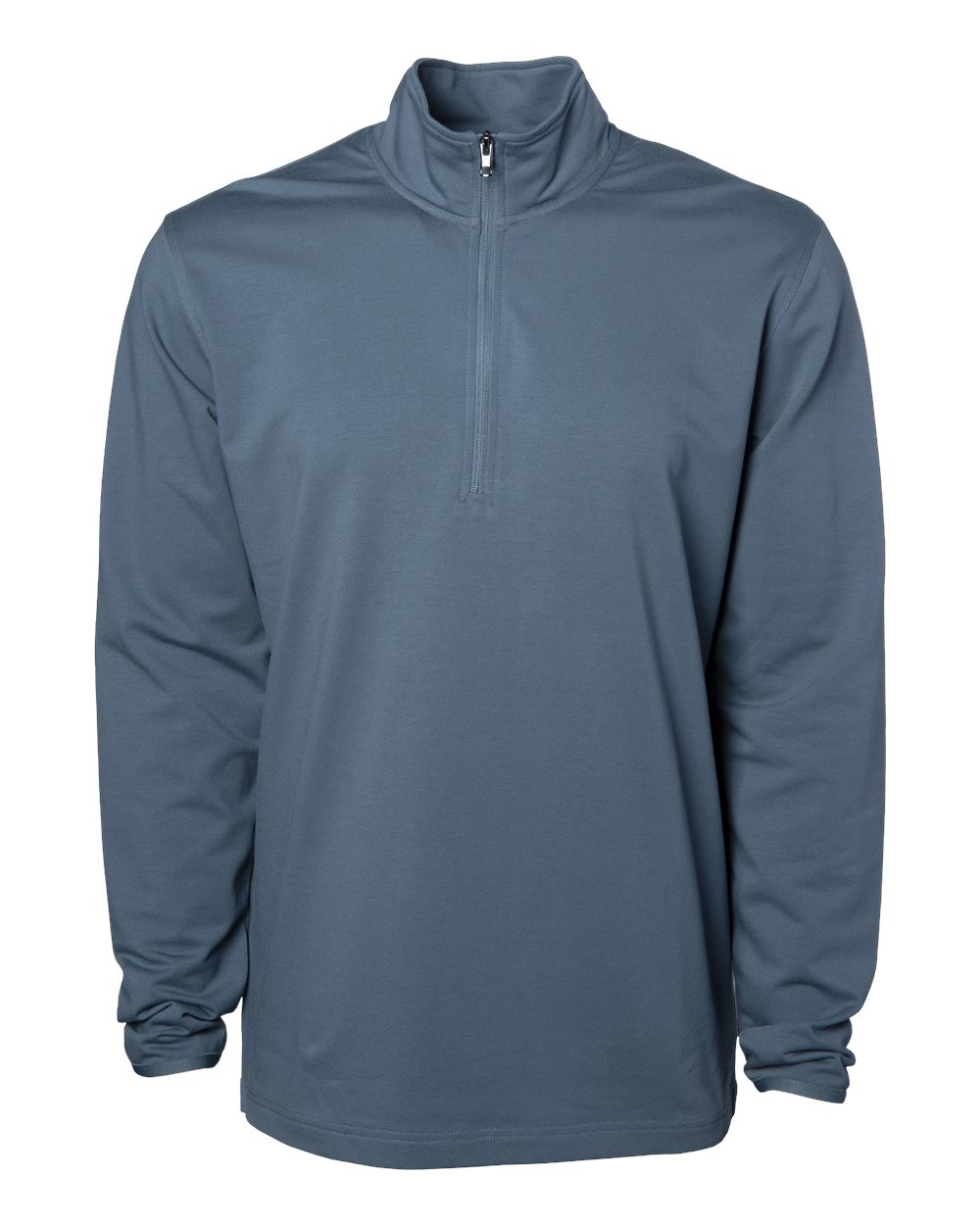 Independent Trading Co. EXP20PQ Men's Perform Quarter-Zip Pullover in Storm Blue