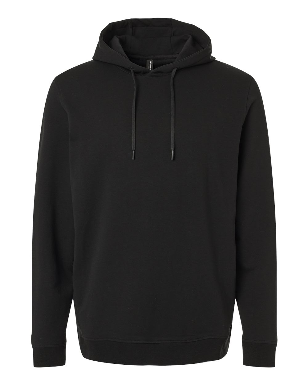 Independent Trading Co. EXP25PH Unisex Perform Hooded Sweatshirt in Black