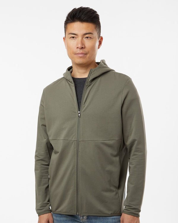 Independent Trading Co. EXP30PZ Unisex Perform Full-Zip Hooded Sweatshirt