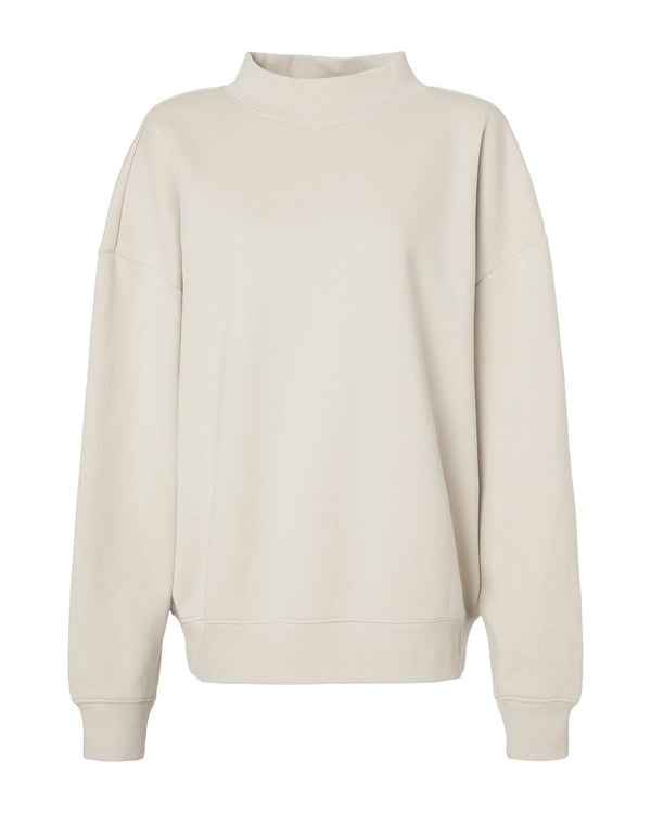 Independent Trading Co. IND280MOCK Women's Midweight Mock Neck Sweatshirt