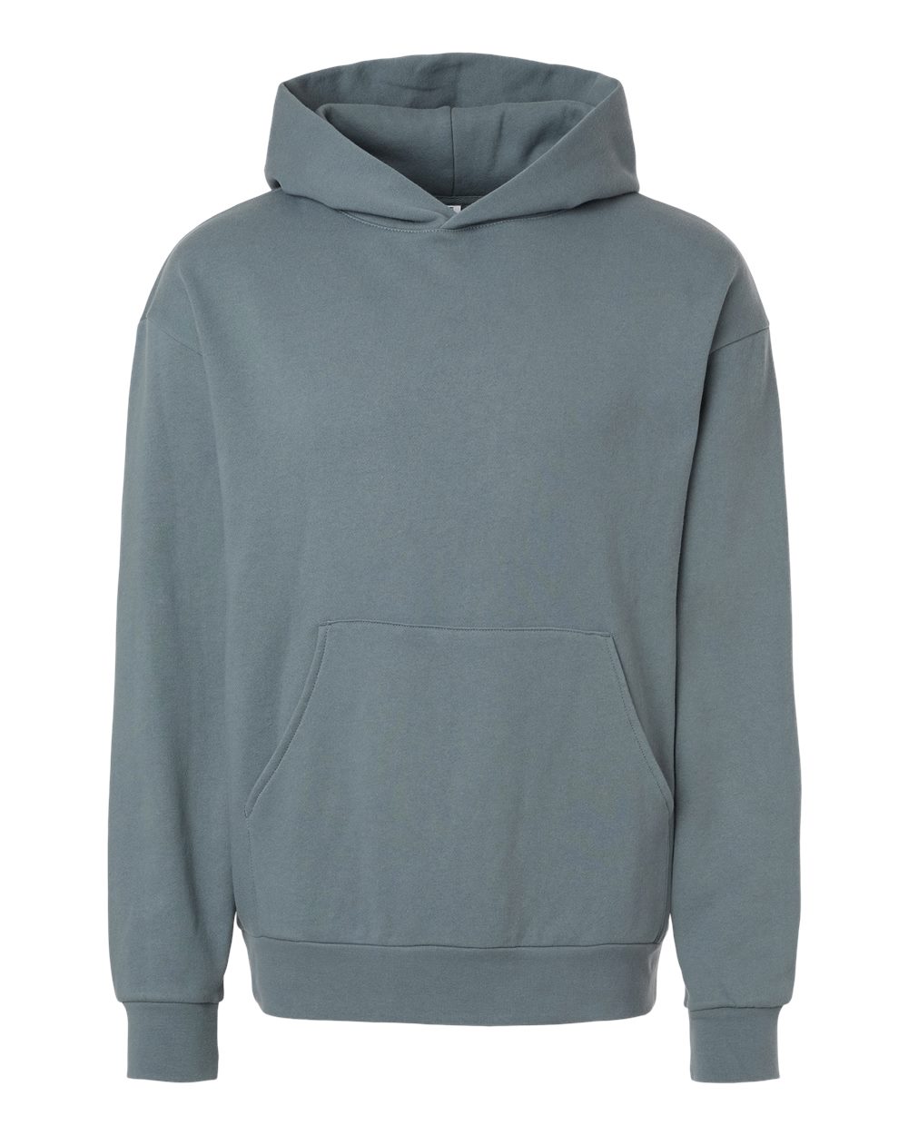 Independent Trading Co. IND280SL Unisex Avenue Midweight Hooded Sweatshirt in Blue Magic