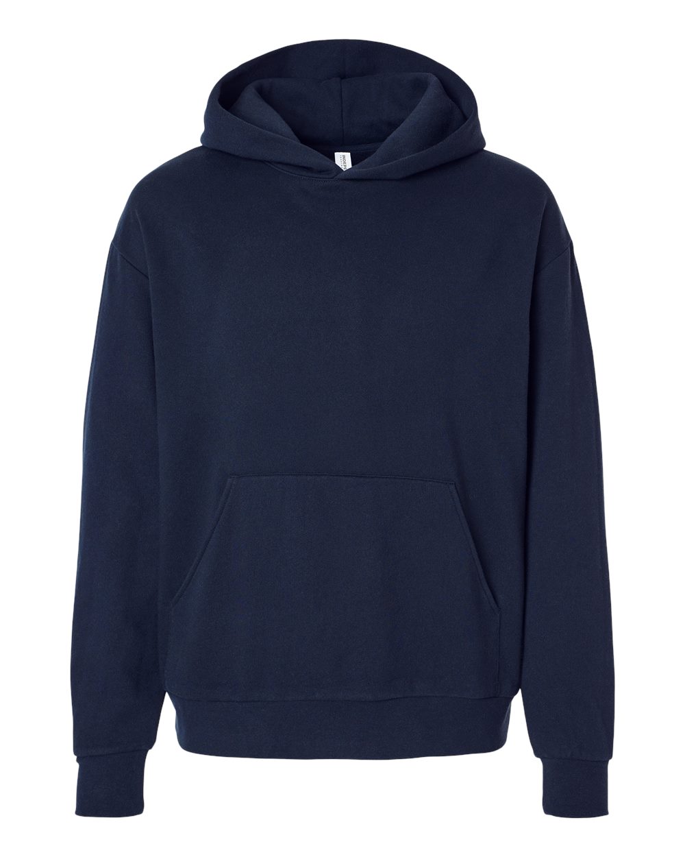 Independent Trading Co. IND280SL Unisex Avenue Midweight Hooded Sweatshirt in Classic Navy