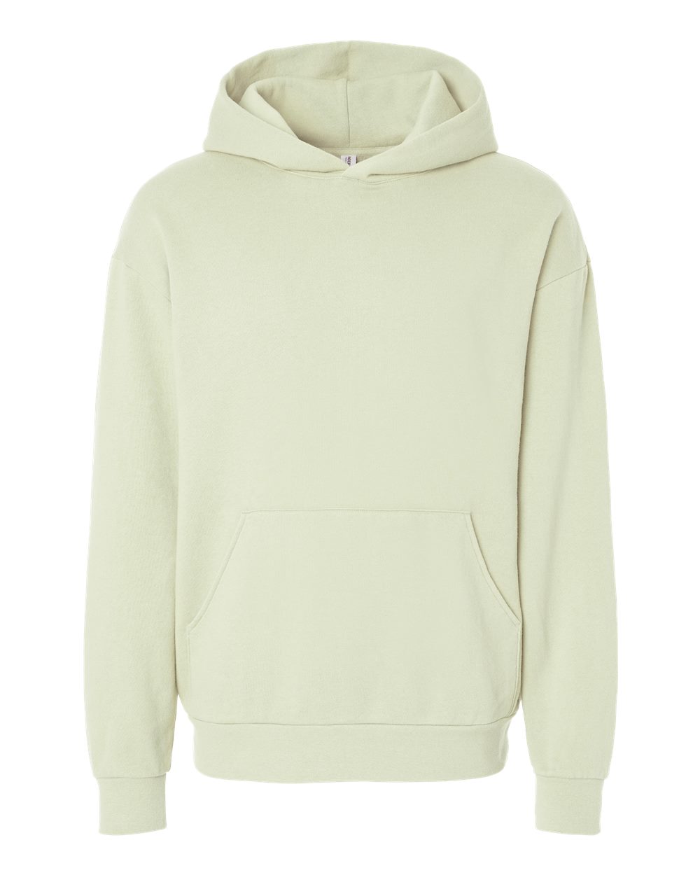 Independent Trading Co. IND280SL Unisex Avenue Midweight Hooded Sweatshirt in Honey Dew