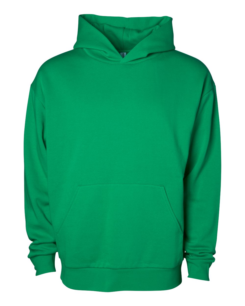 Independent Trading Co. IND280SL Unisex Avenue Midweight Hooded Sweatshirt in Lime