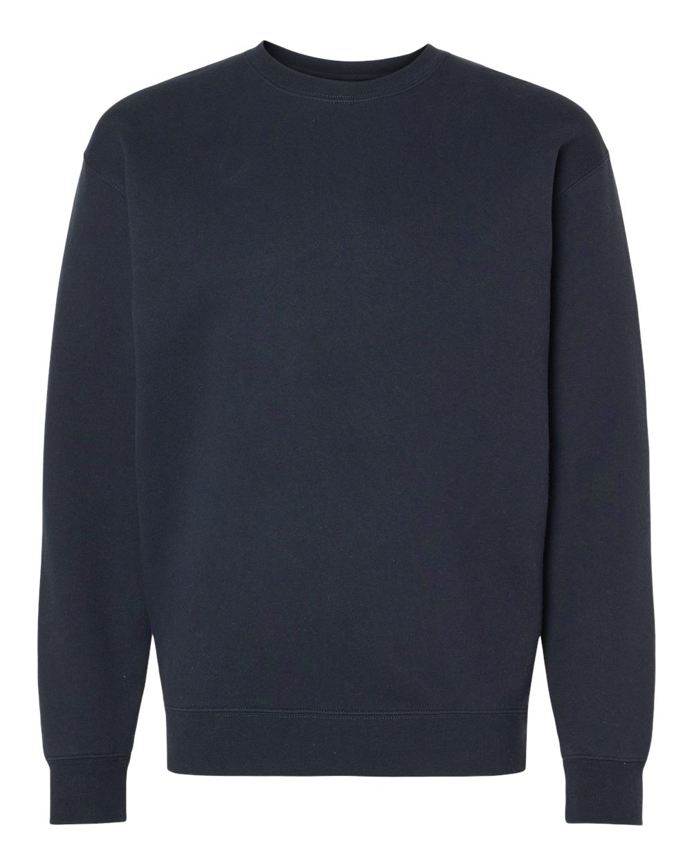 Independent Trading Co. IND3000 Unisex Heavyweight Crewneck Sweatshirt in Navy