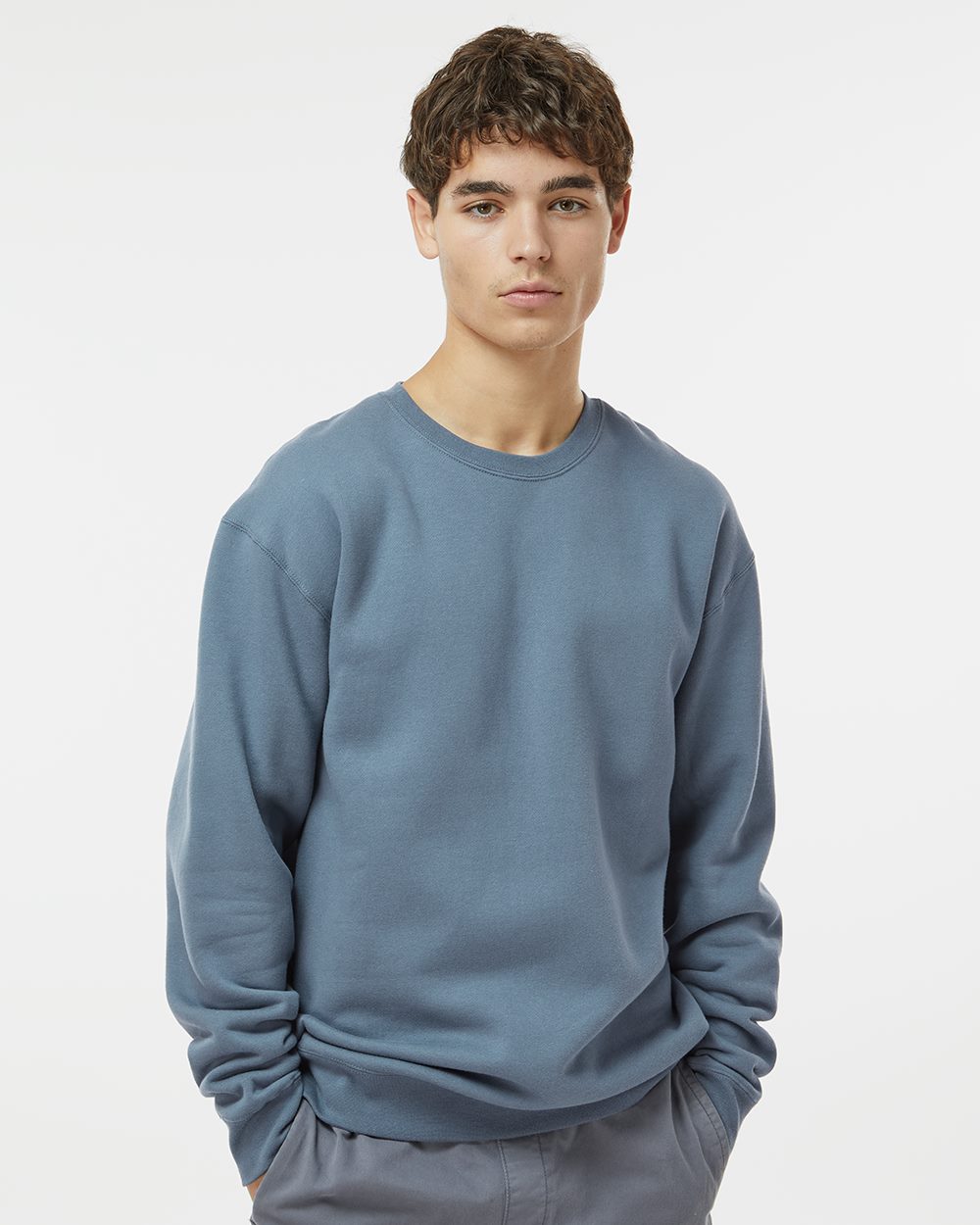 Independent Trading Co. IND3000 Unisex Heavyweight Crewneck Sweatshirt