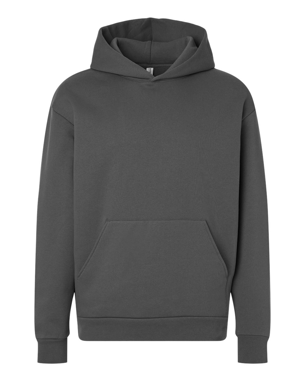 Independent Trading Co. IND330BLV Unisex Boulevard Heavyweight Hooded Sweatshirt in Pigment Black