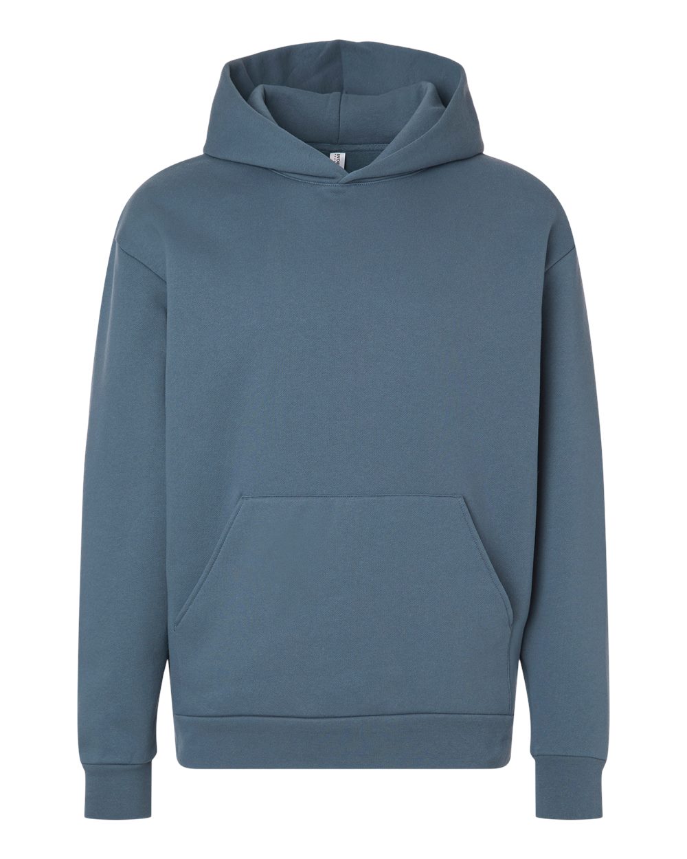 Independent Trading Co. IND330BLV Unisex Boulevard Heavyweight Hooded Sweatshirt in Storm Blue