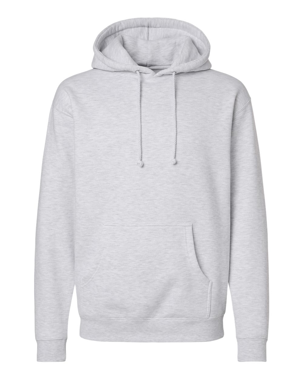 Independent Trading Co. IND4000 Unisex Heavyweight Hooded Sweatshirt in Ash Heather
