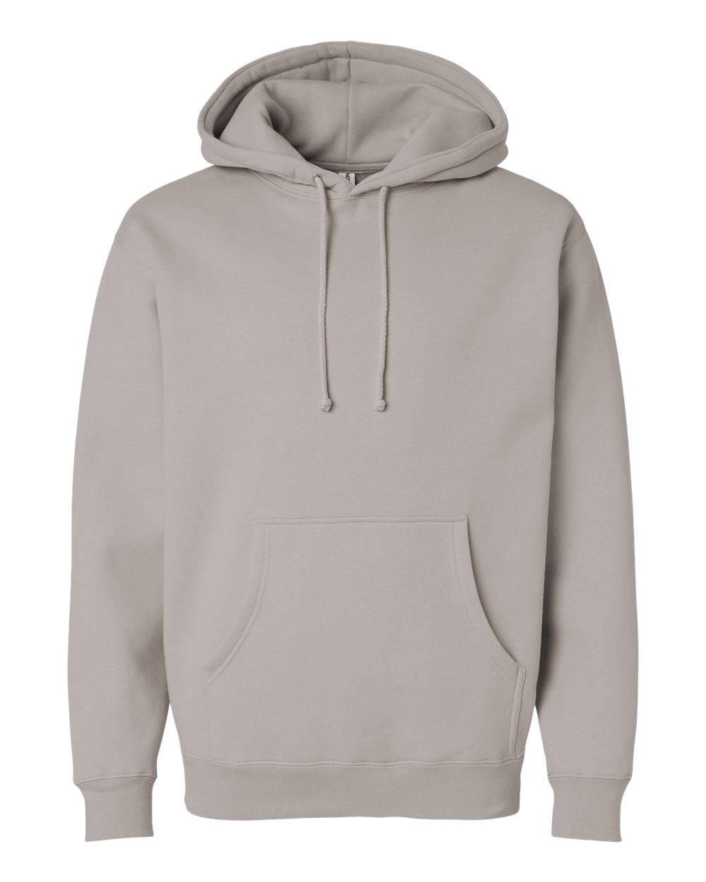 Independent Trading Co. IND4000 Unisex Heavyweight Hooded Sweatshirt in Cement