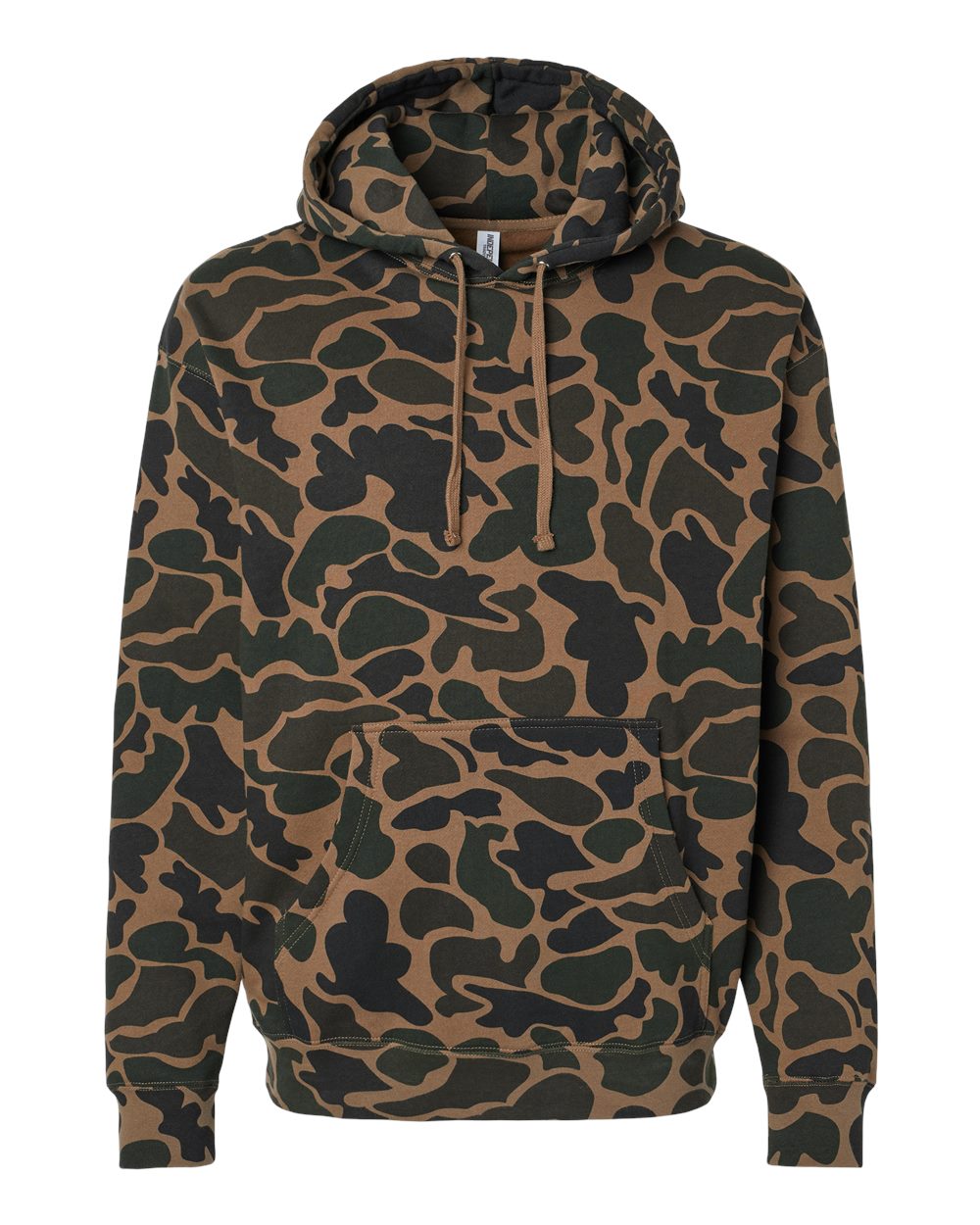 Independent Trading Co. IND4000 Unisex Heavyweight Hooded Sweatshirt in Duck Camo