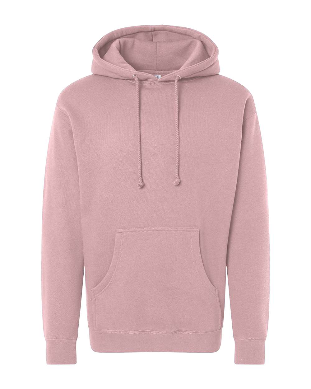 Independent Trading Co. IND4000 Unisex Heavyweight Hooded Sweatshirt in Dusty Pink