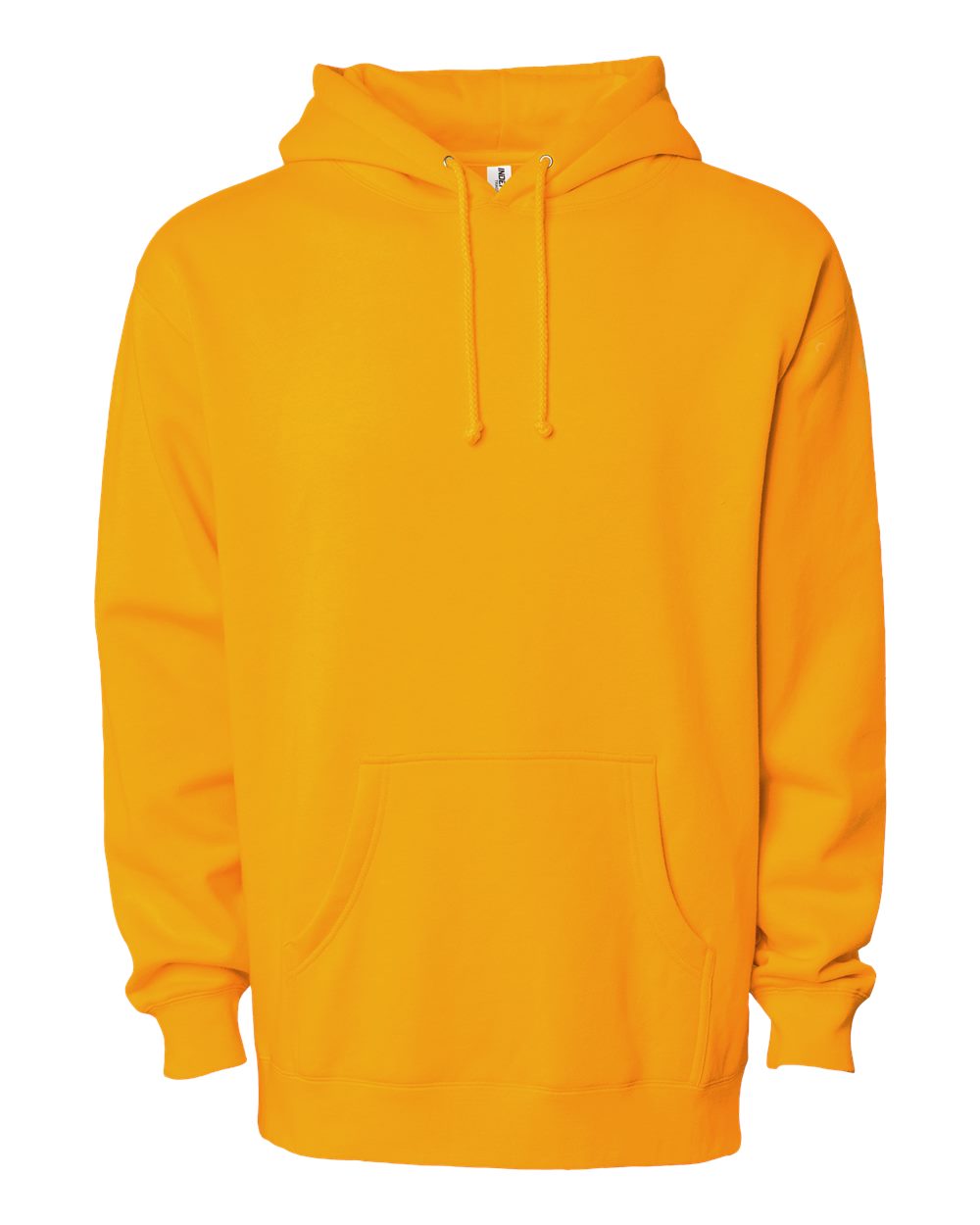 Independent Trading Co. IND4000 Unisex Heavyweight Hooded Sweatshirt in Gold