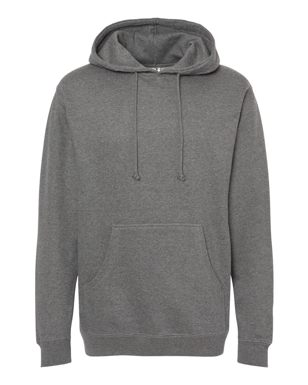 Independent Trading Co. IND4000 Unisex Heavyweight Hooded Sweatshirt in Gunmetal Heather