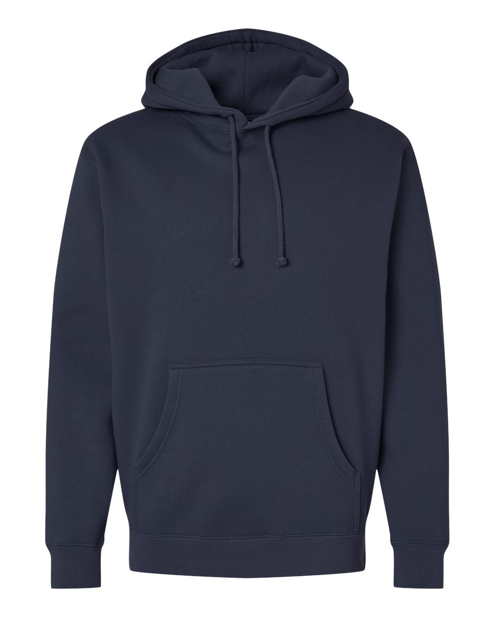 Independent Trading Co. IND4000 Unisex Heavyweight Hooded Sweatshirt in Navy