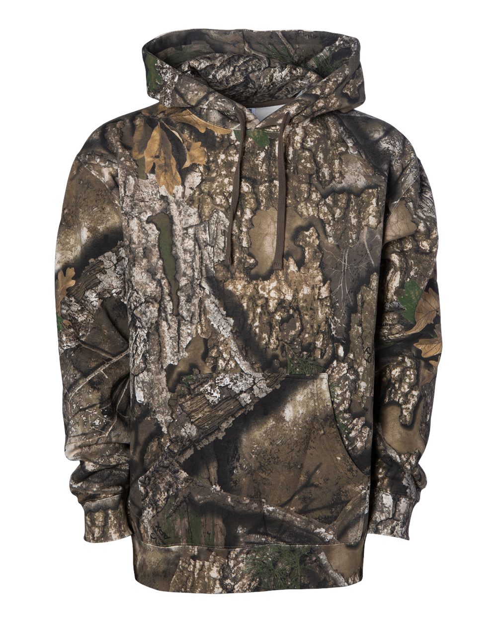 Independent Trading Co. IND4000 Unisex Heavyweight Hooded Sweatshirt in Realtree APX Camo