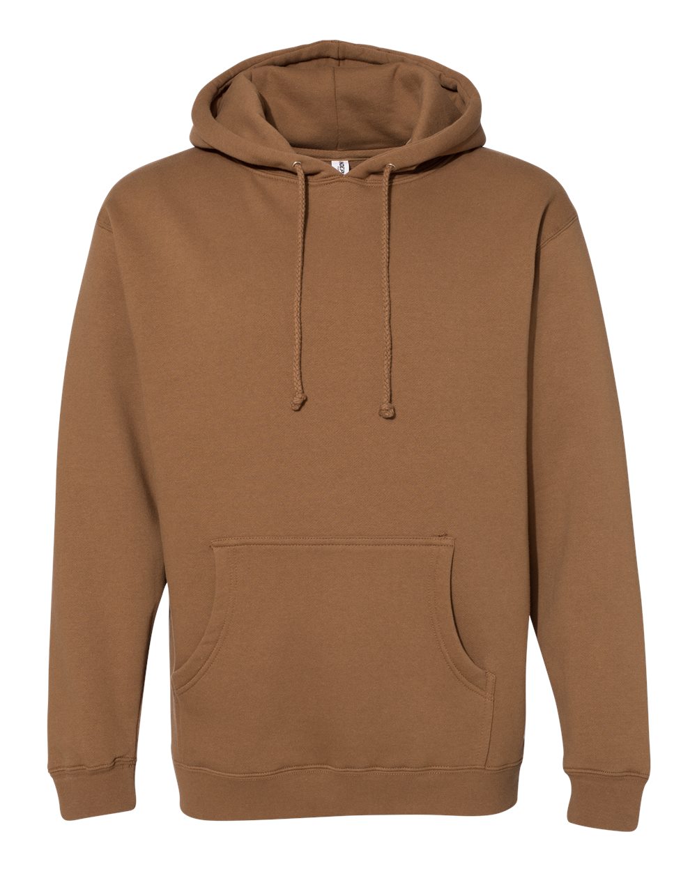 Independent Trading Co. IND4000 Unisex Heavyweight Hooded Sweatshirt in Saddle
