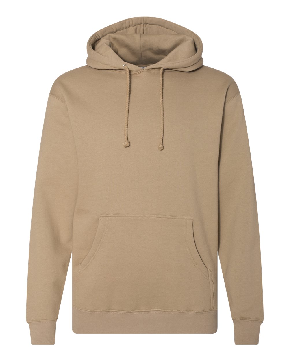 Independent Trading Co. IND4000 Unisex Heavyweight Hooded Sweatshirt in Sandstone