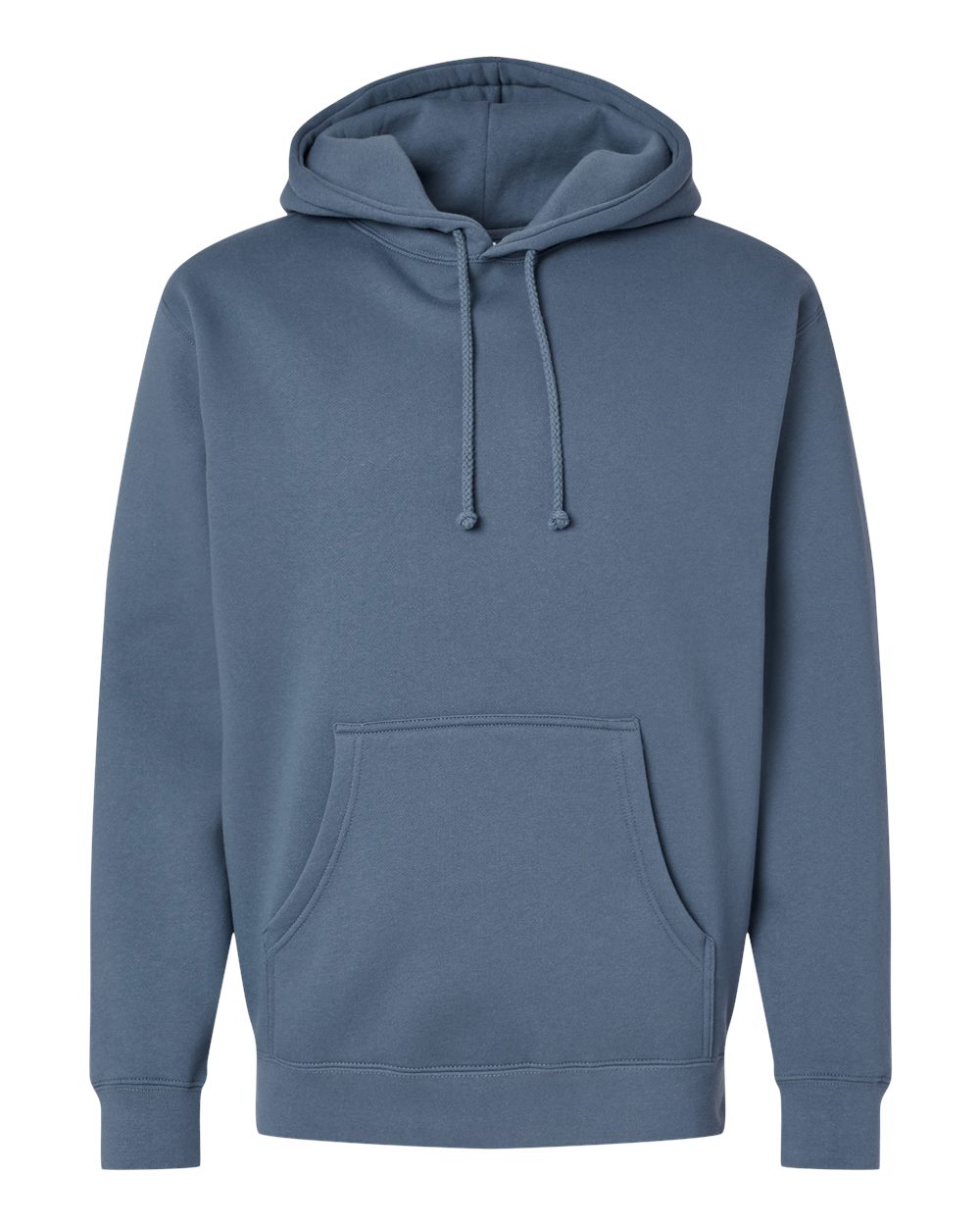 Independent Trading Co. IND4000 Unisex Heavyweight Hooded Sweatshirt in Storm Blue