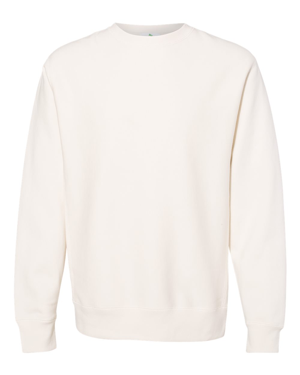 Independent Trading Co. IND5000C Unisex Legend Premium Heavyweight Cross-Grain Crewneck Sweatshirt in Bone