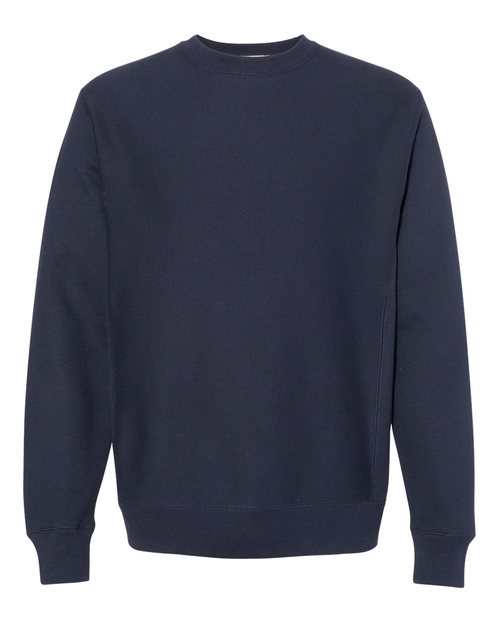 Independent Trading Co. IND5000C Unisex Legend Premium Heavyweight Cross-Grain Crewneck Sweatshirt in Classic Navy