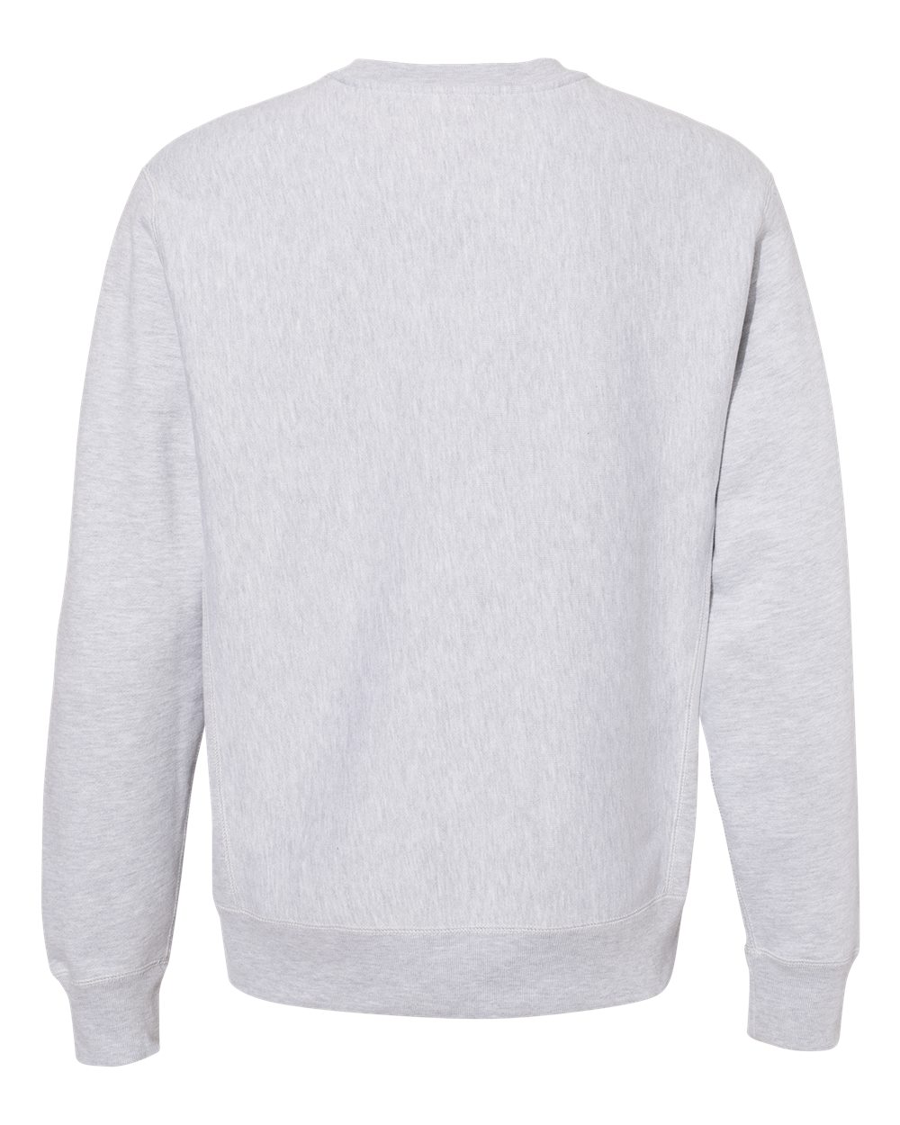 Independent Trading Co. IND5000C Unisex Legend Premium Heavyweight Cross-Grain Crewneck Sweatshirt in Grey Heather, back