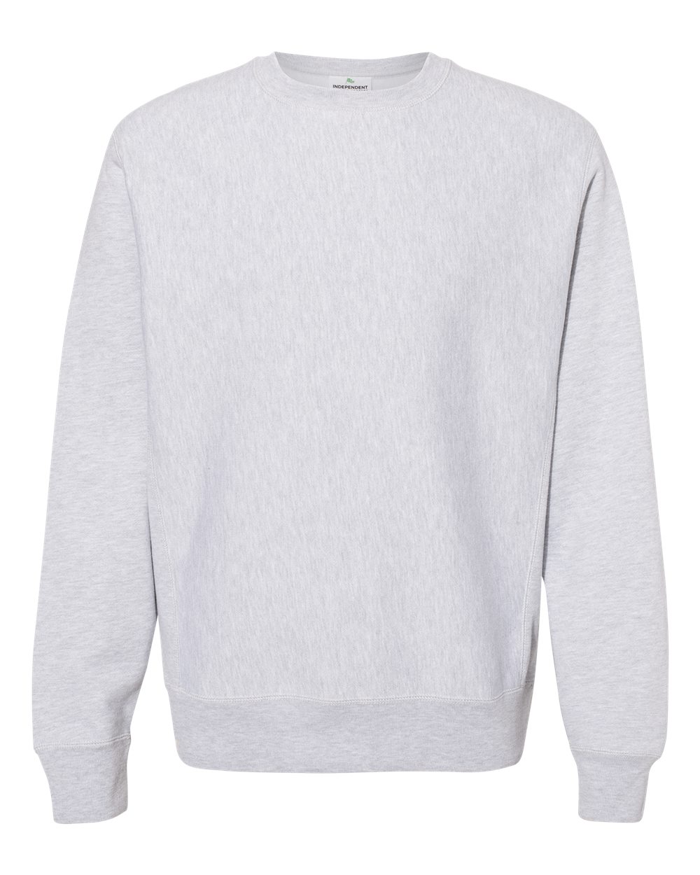 Independent Trading Co. IND5000C Unisex Legend Premium Heavyweight Cross-Grain Crewneck Sweatshirt in Grey Heather