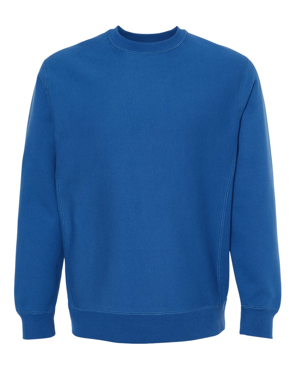 Independent Trading Co. IND5000C Unisex Legend Premium Heavyweight Cross-Grain Crewneck Sweatshirt in Royal