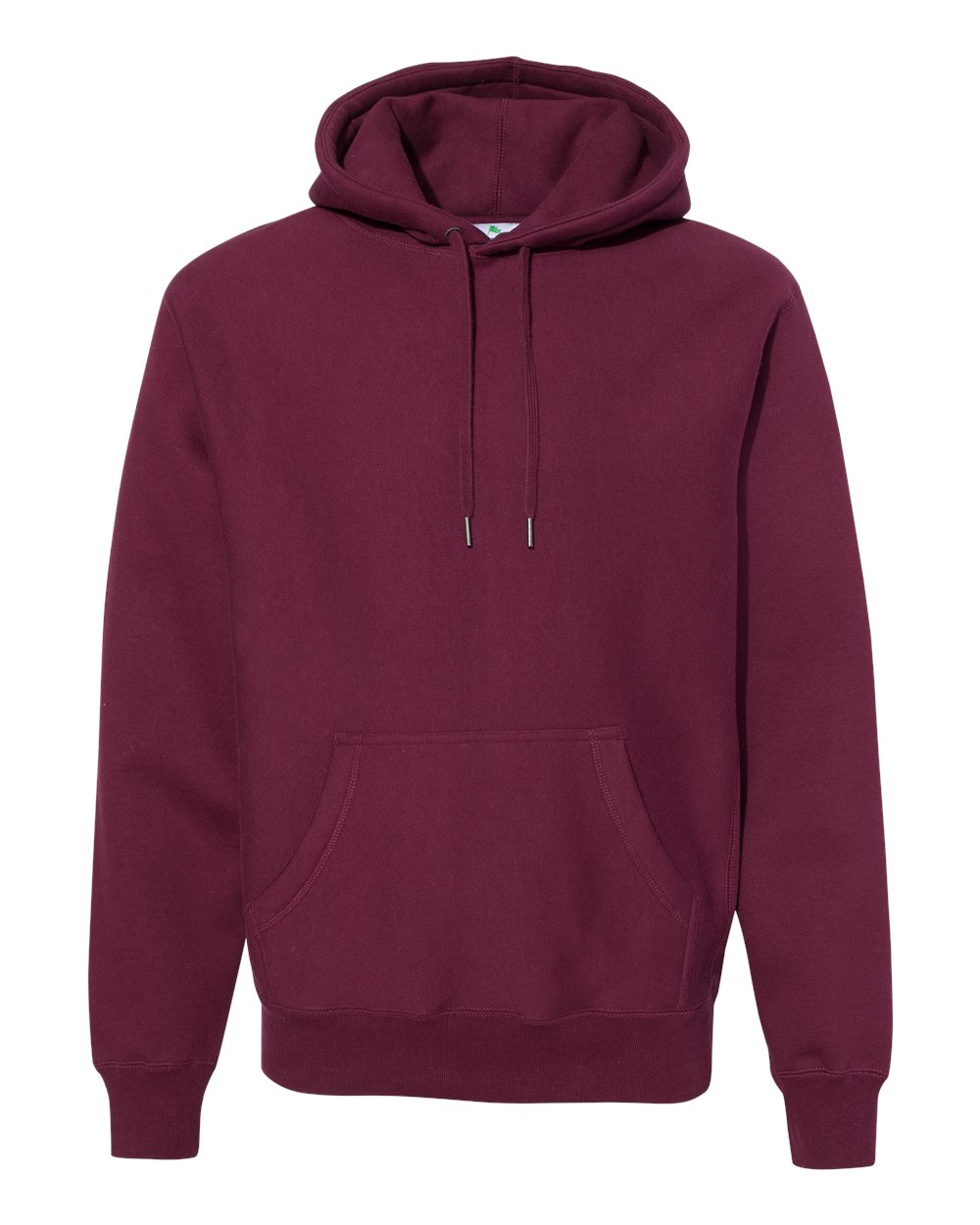 Independent Trading Co. IND5000P Unisex Legend Premium Heavyweight Cross-Grain Hooded Sweatshirt in Maroon