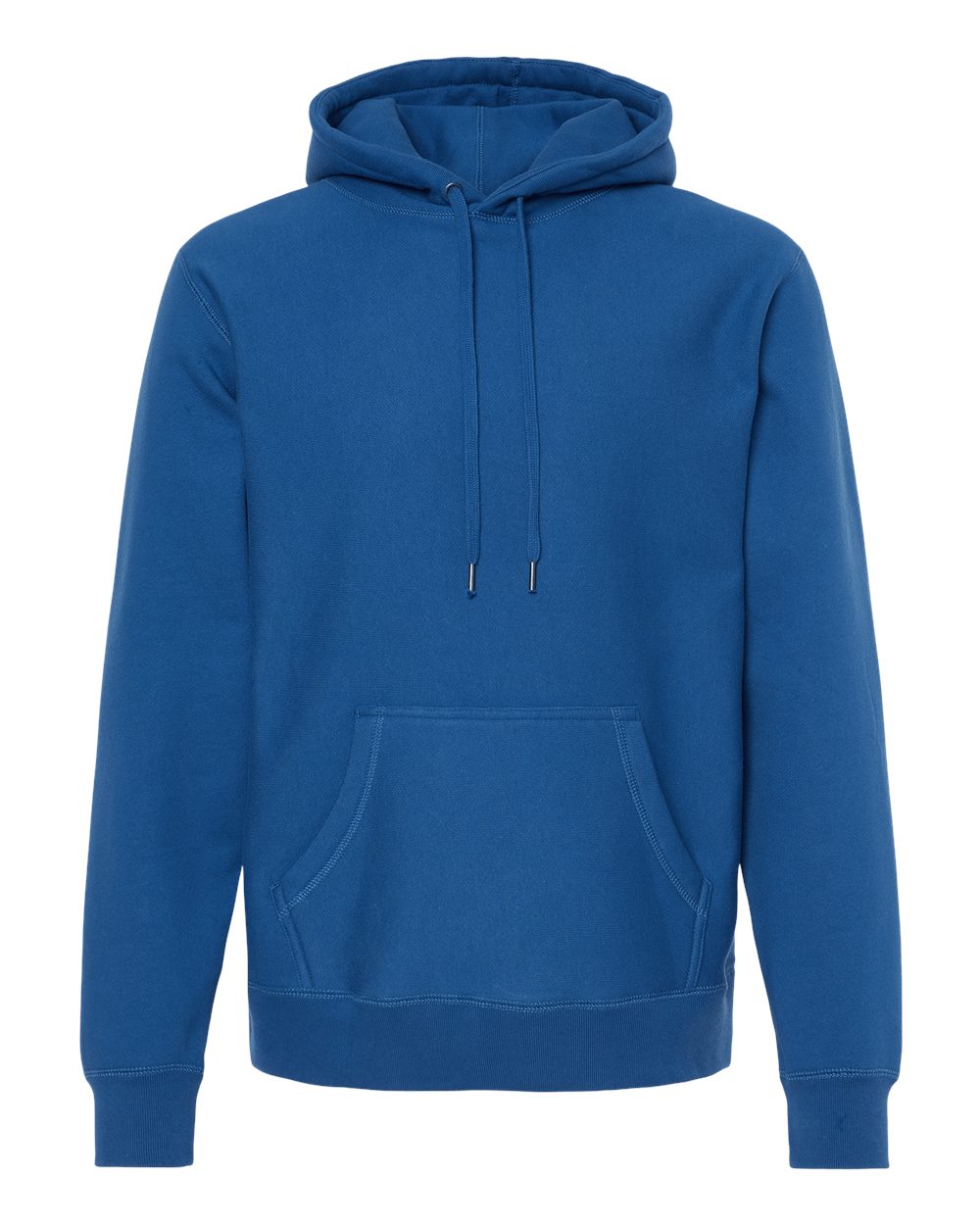 Independent Trading Co. IND5000P Unisex Legend Premium Heavyweight Cross-Grain Hooded Sweatshirt in Royal