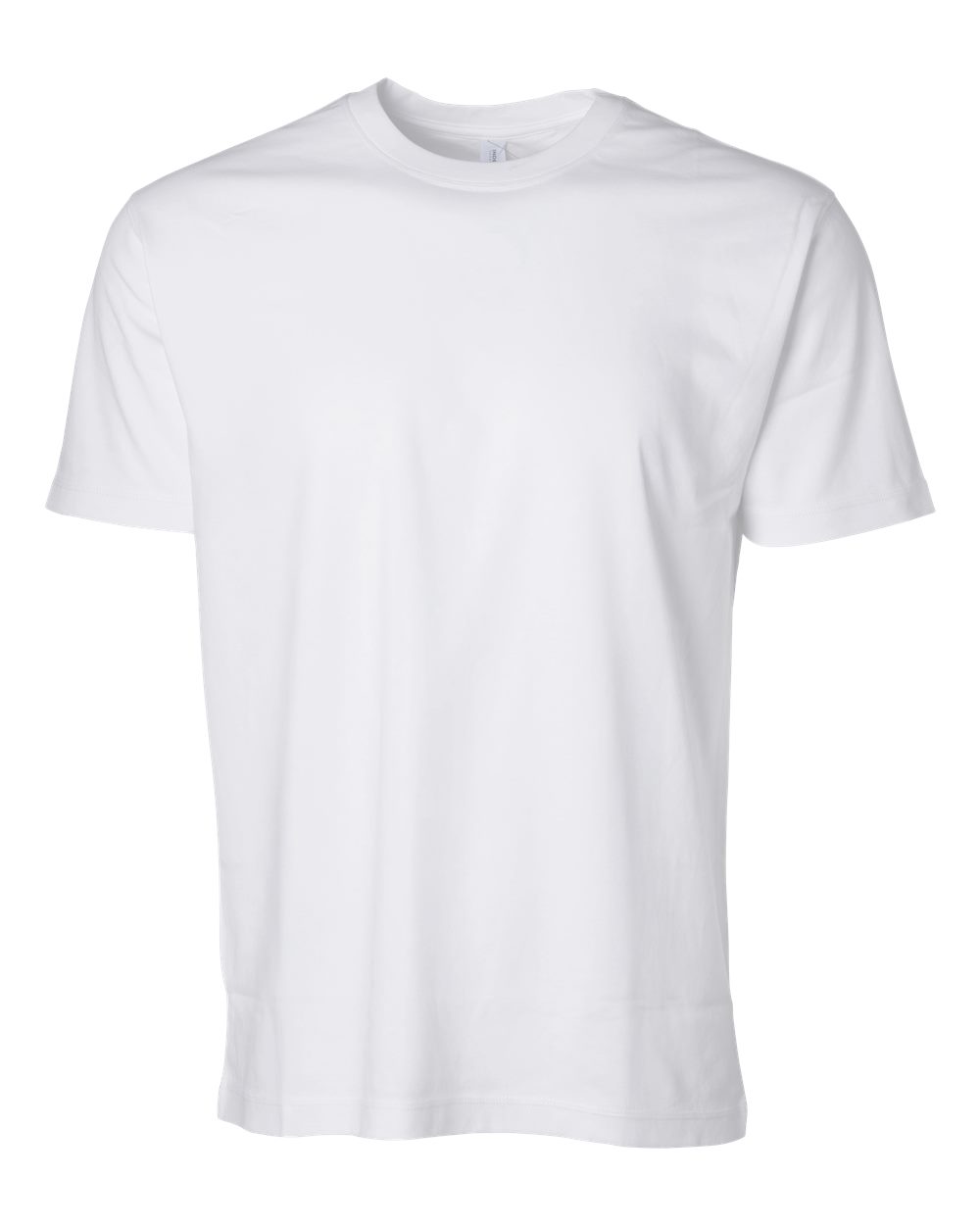 Independent Trading Co. IND50TEE Unisex Lux Heavyweight T-Shirt in White