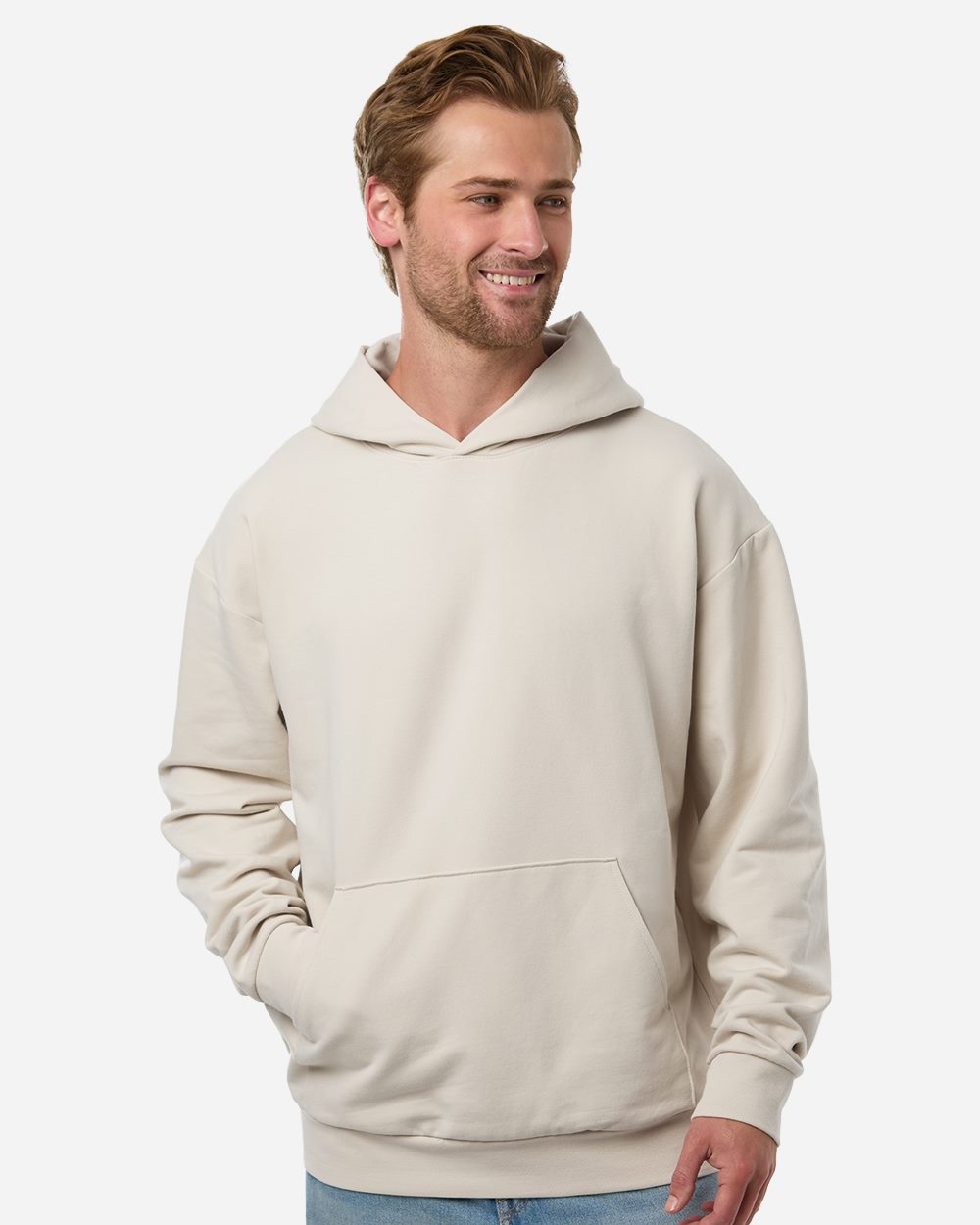 Independent Trading Co. INDLUXHOOD Lux Heavyweight Modal Hooded Sweatshirt