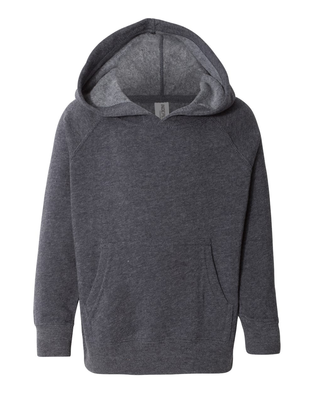 Independent Trading Co. PRM10TSB Toddler Special Blend Hooded Raglan Sweatshirt in Midnight Navy