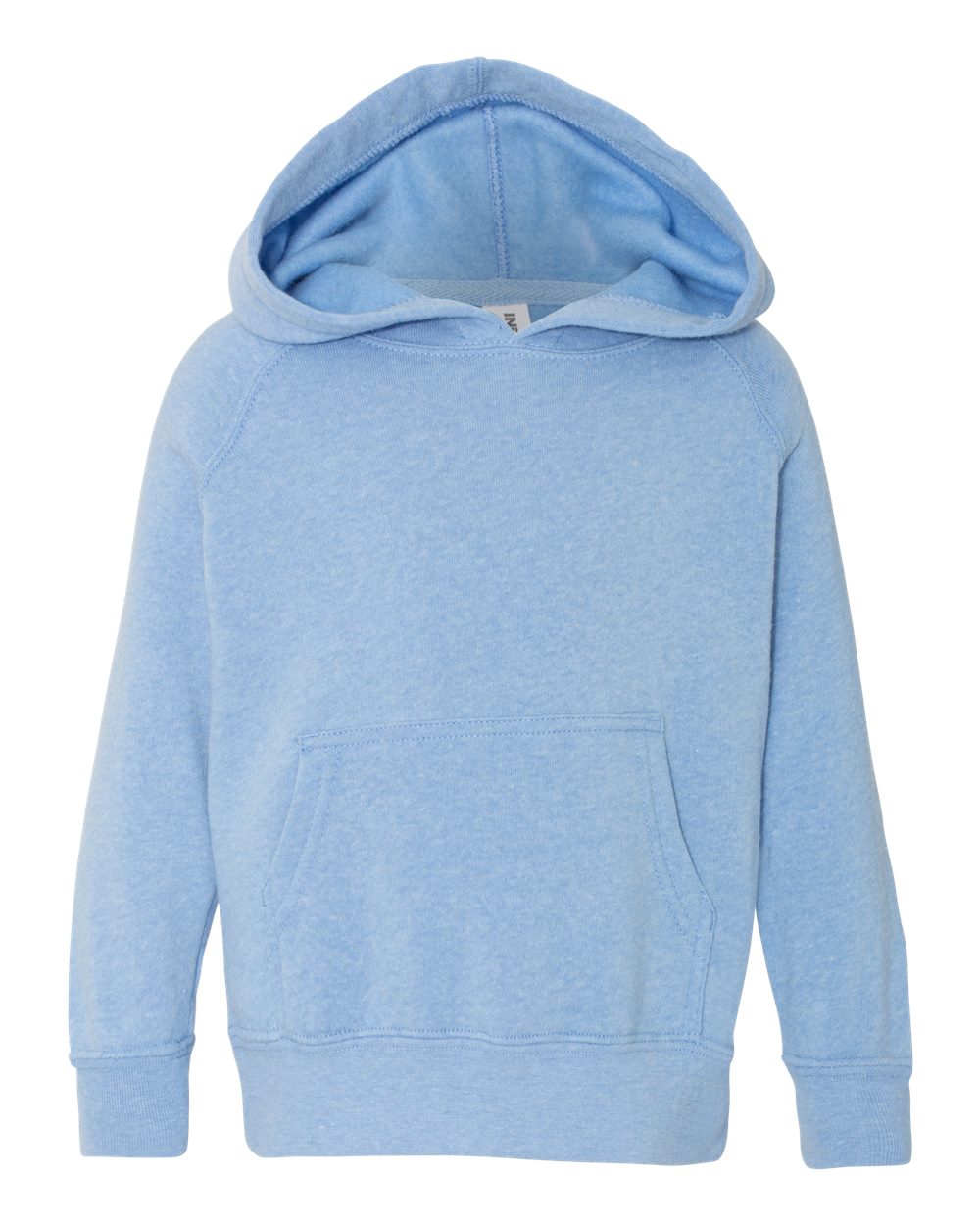 Independent Trading Co. PRM10TSB Toddler Special Blend Hooded Raglan Sweatshirt in Pacific