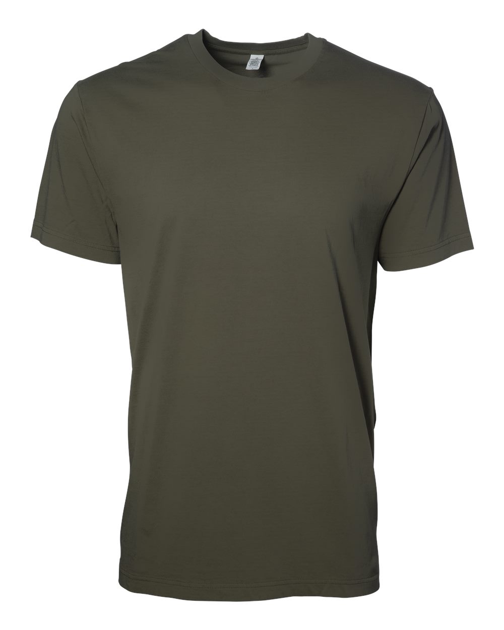 Independent Trading Co. PRM180PT Unisex Premium T-Shirt in Army