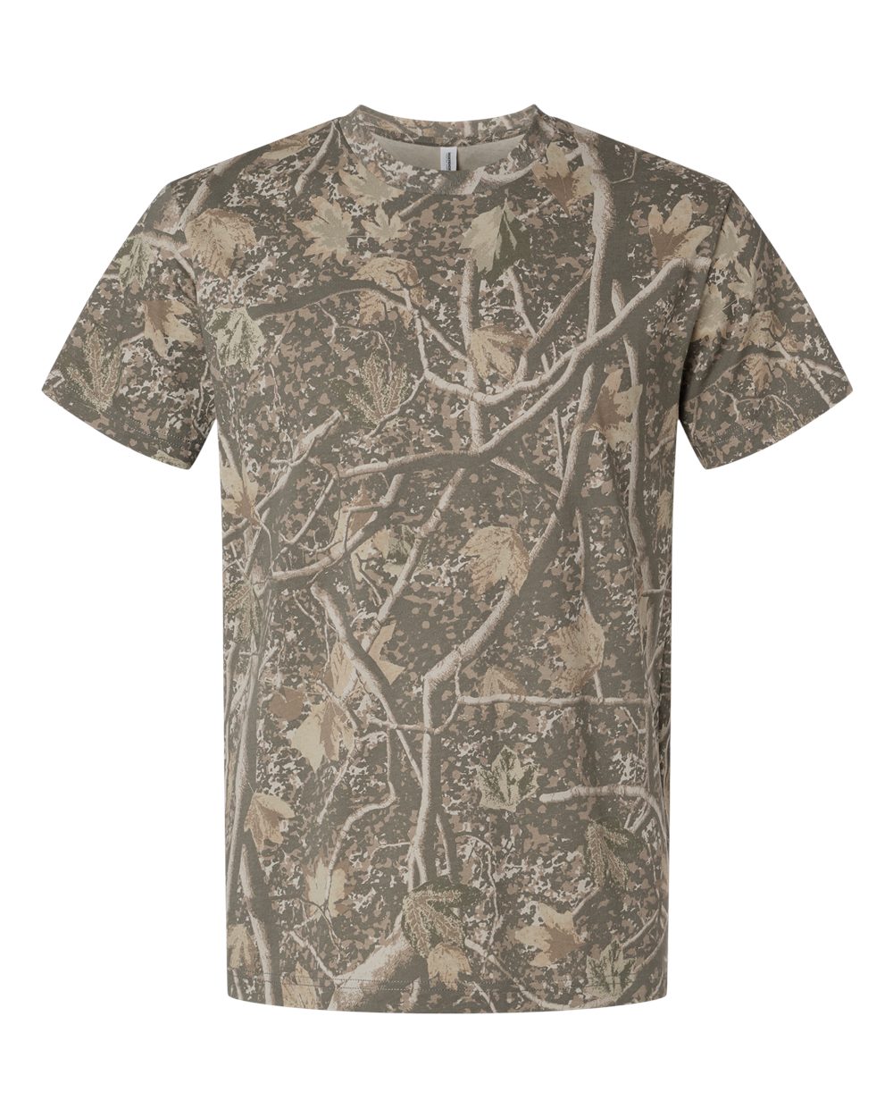 Independent Trading Co. PRM180PT Unisex Premium T-Shirt in Deadwood Tree Camo