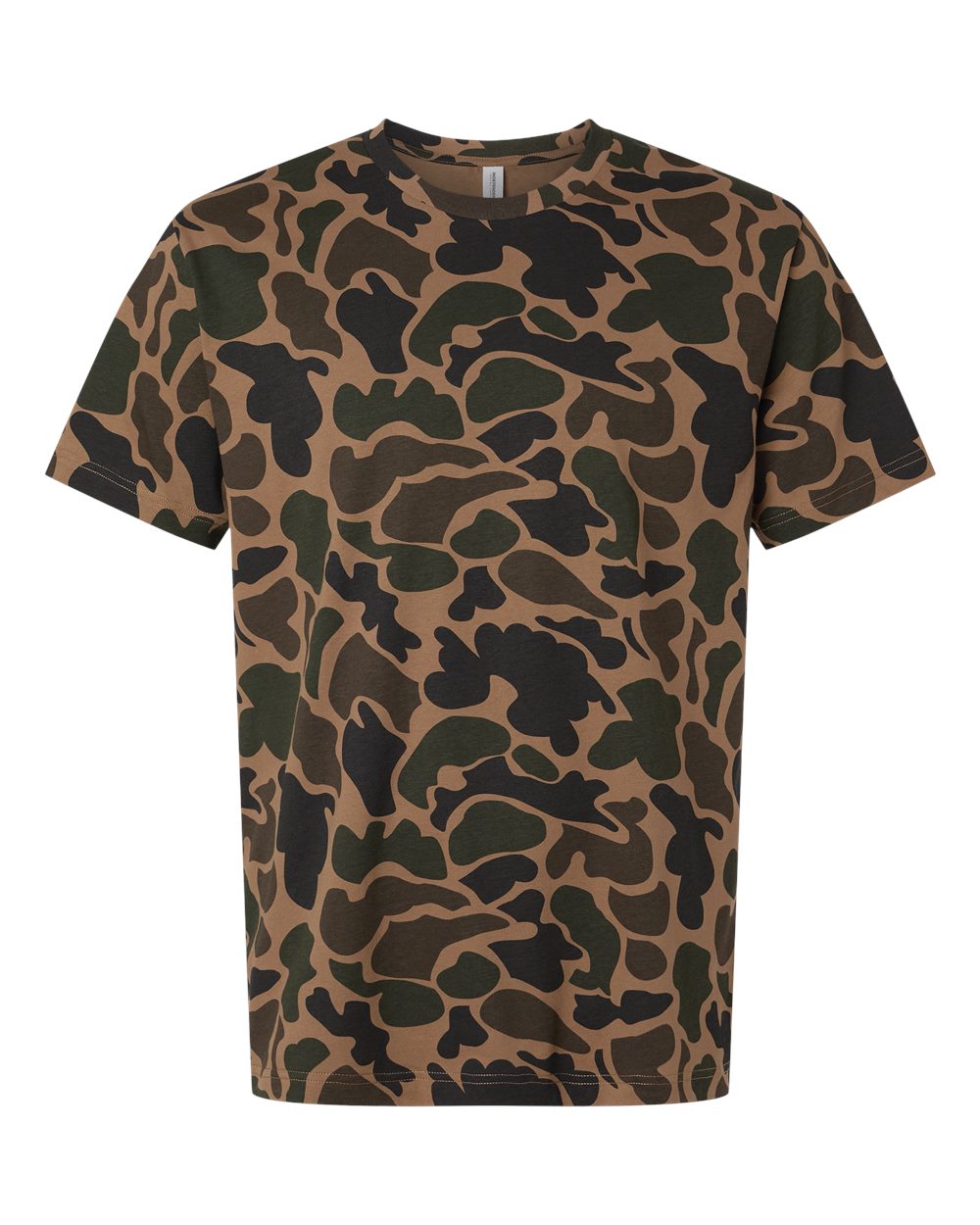 Independent Trading Co. PRM180PT Unisex Premium T-Shirt in Duck Camo