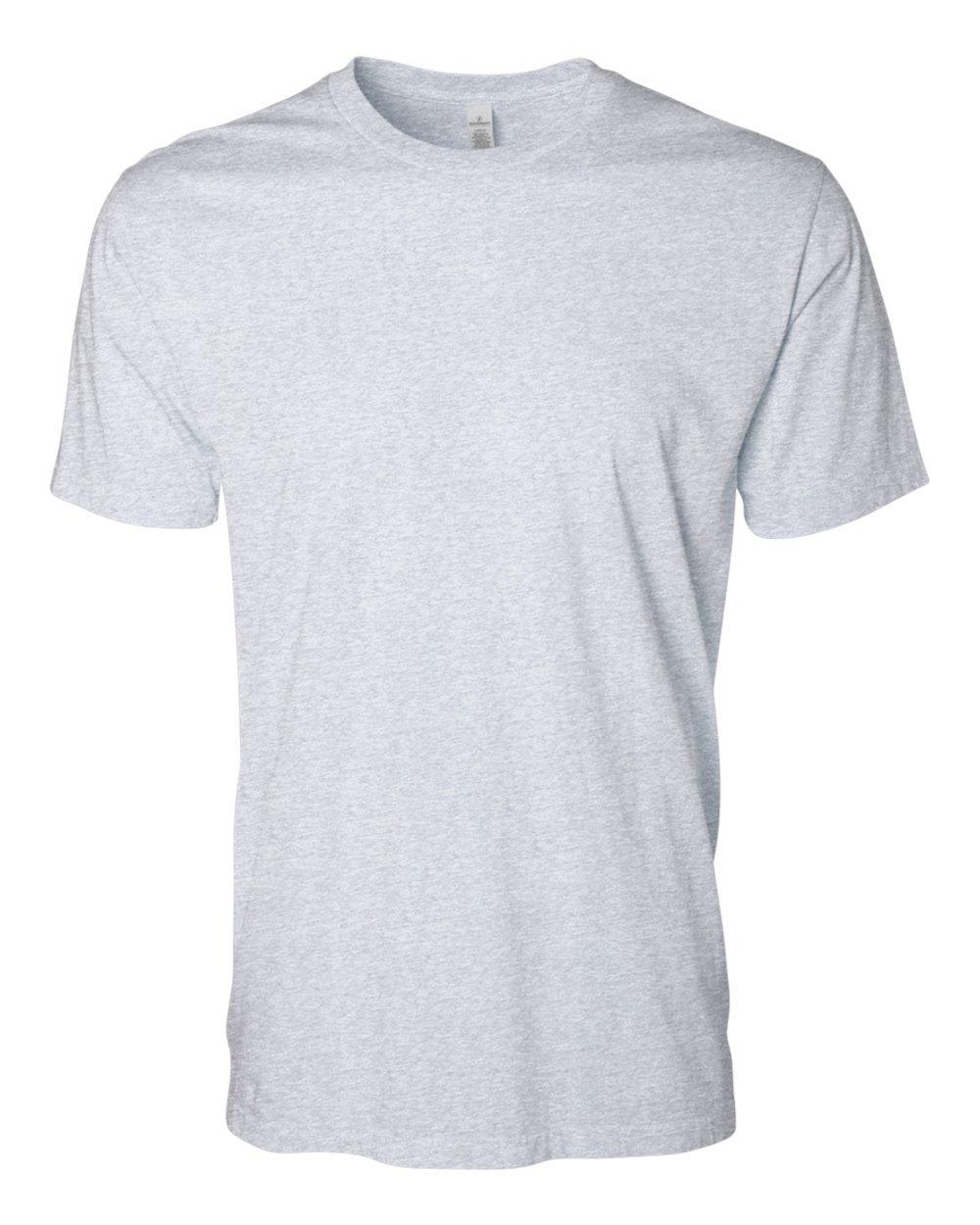Independent Trading Co. PRM180PT Unisex Premium T-Shirt in Grey Heather
