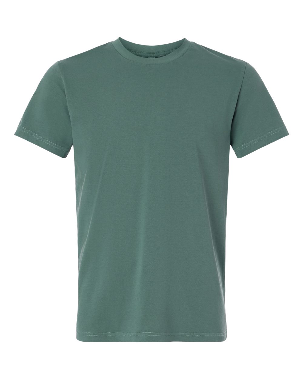 Independent Trading Co. PRM180PT Unisex Premium T-Shirt in Pigment Alpine Green