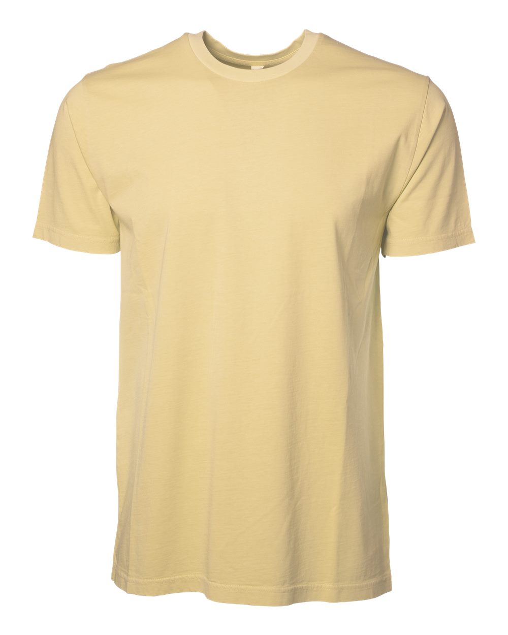 Independent Trading Co. PRM180PT Unisex Premium T-Shirt in Pigment Butter