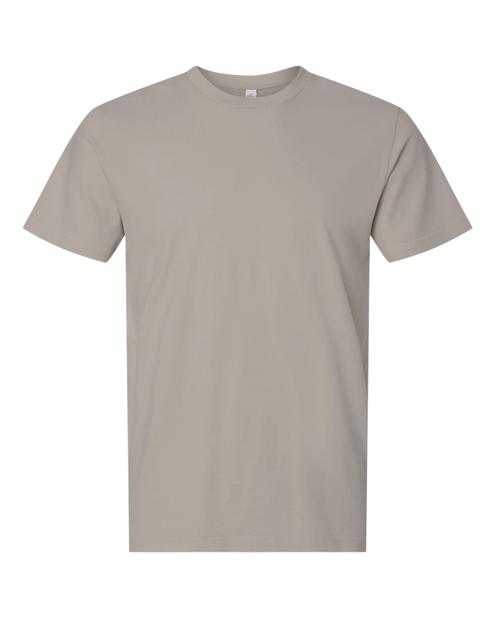 Independent Trading Co. PRM180PT Unisex Premium T-Shirt in Pigment Cement