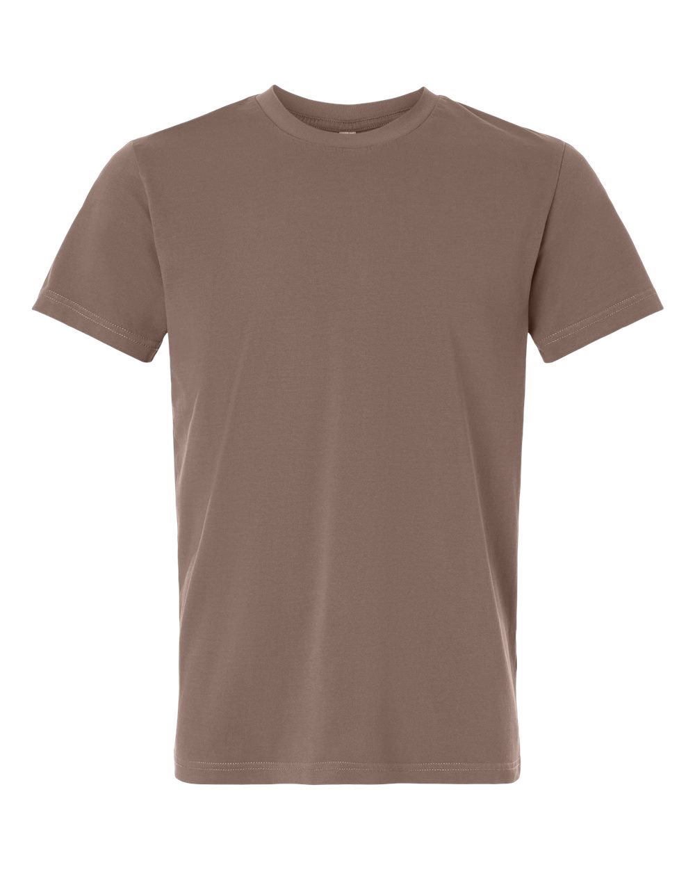 Independent Trading Co. PRM180PT Unisex Premium T-Shirt in Pigment Clay