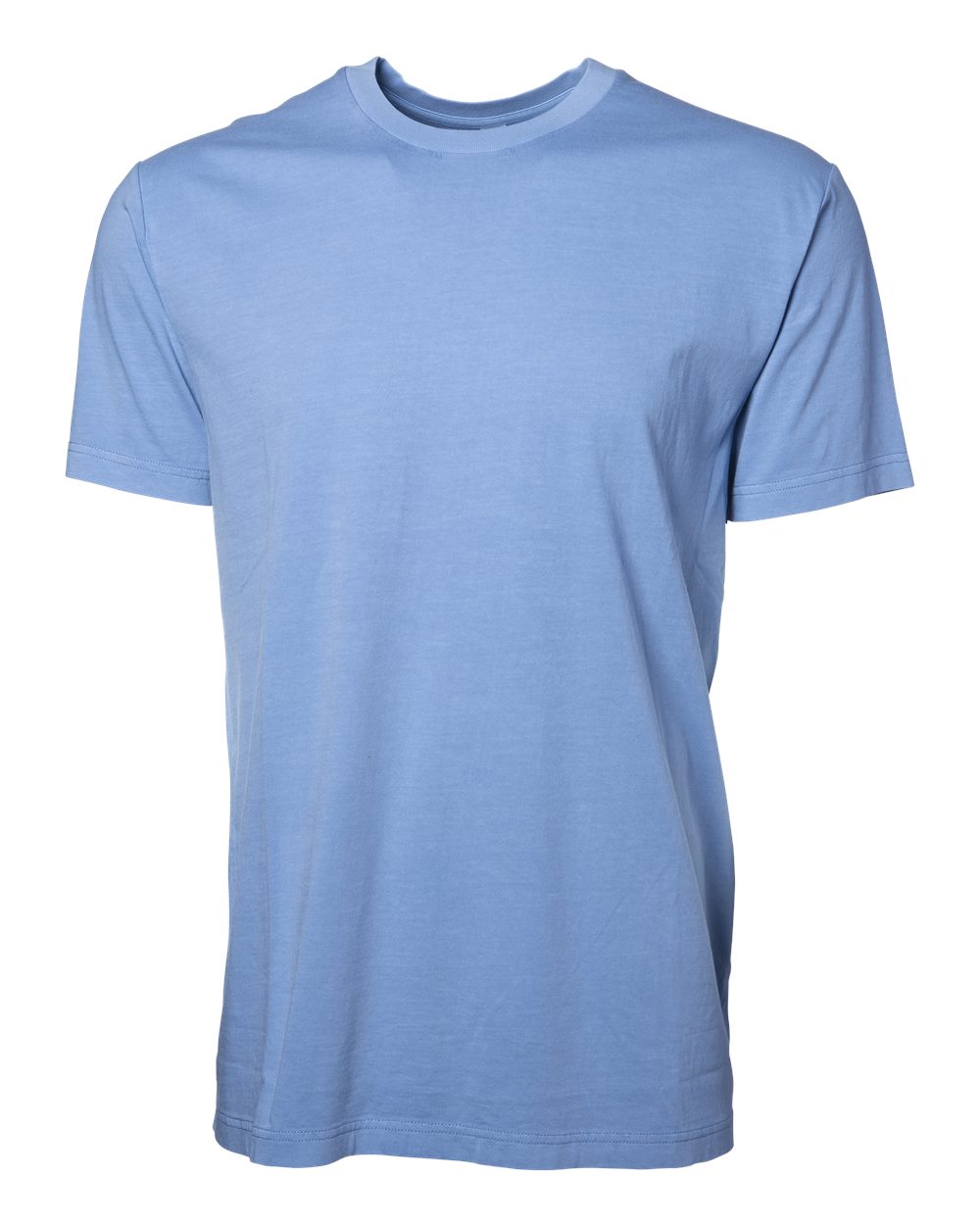 Independent Trading Co. PRM180PT Unisex Premium T-Shirt in Pigment Light Blue