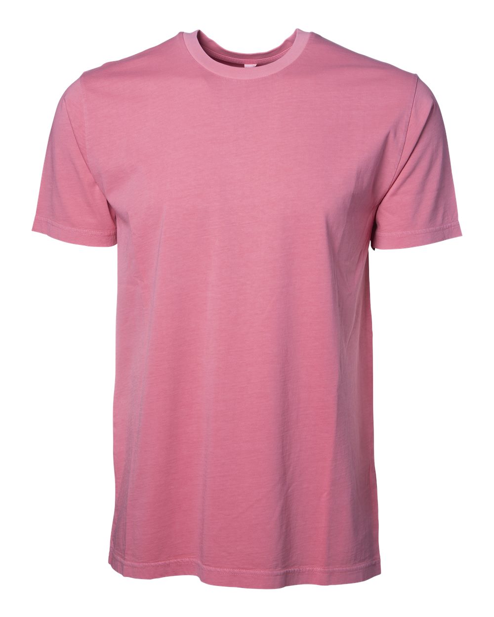 Independent Trading Co. PRM180PT Unisex Premium T-Shirt in Pigment Pink